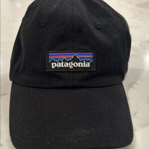 Patagonia Classic Black Logo Cap